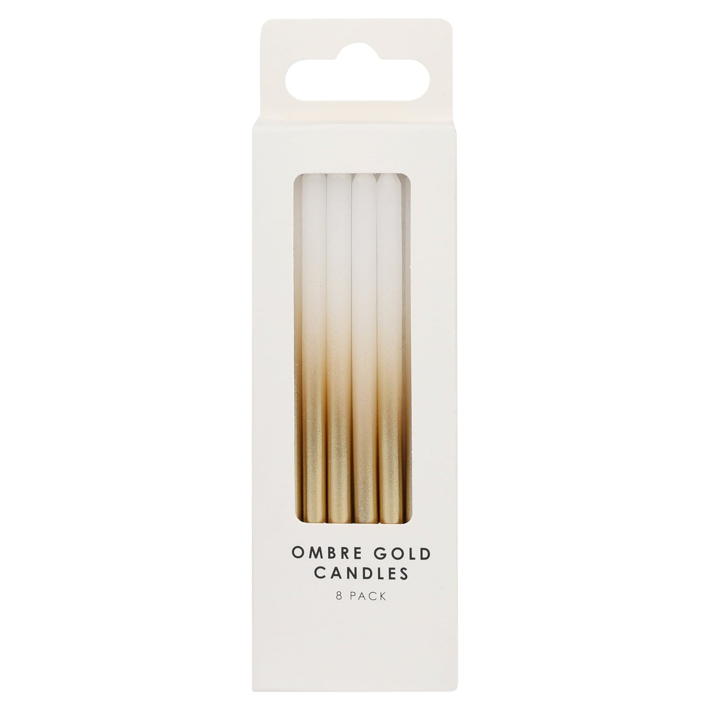 Table Fun Ombre Gold Candles — image 1