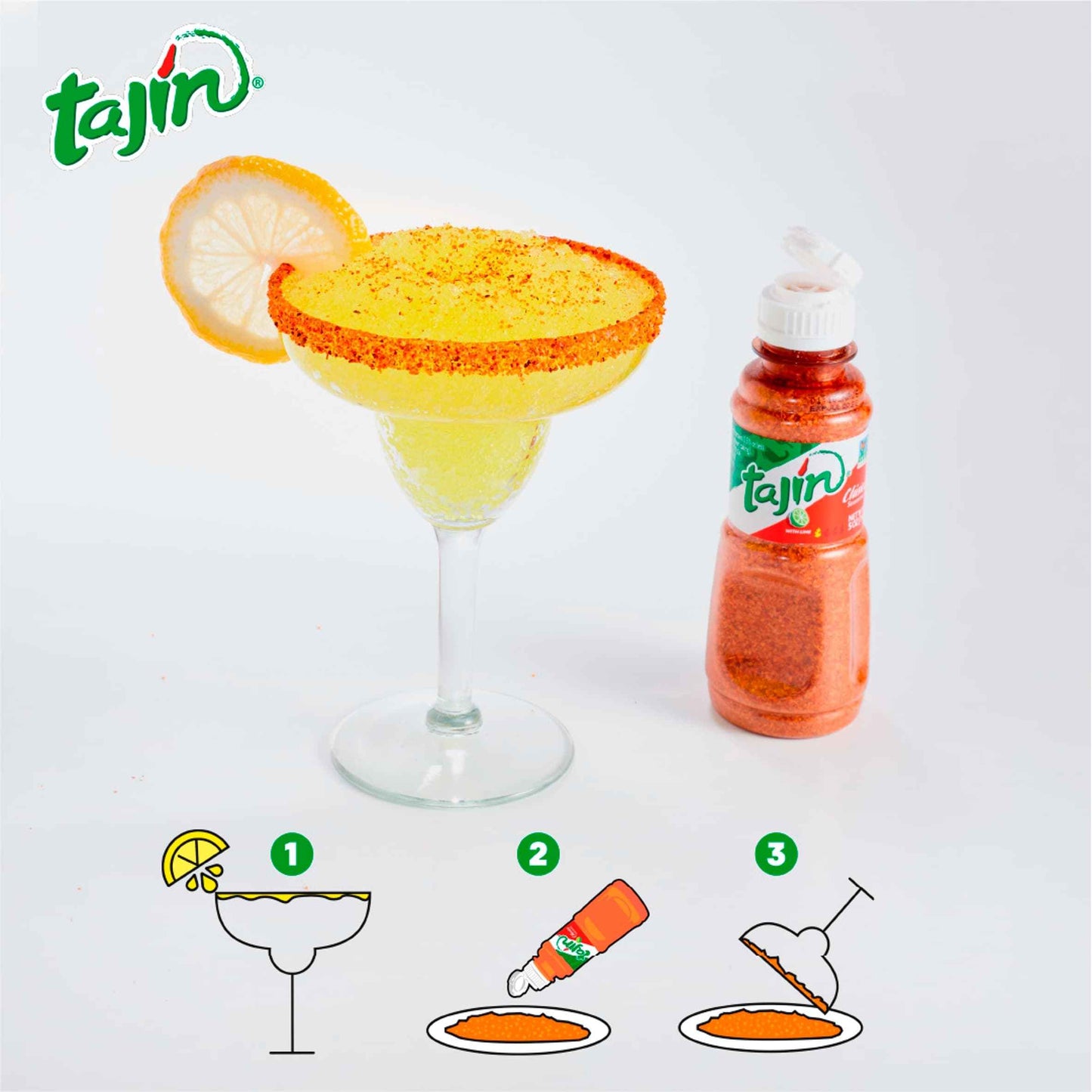 Tajin Chilli & Lime Clasico Seasoning 142g pack shot