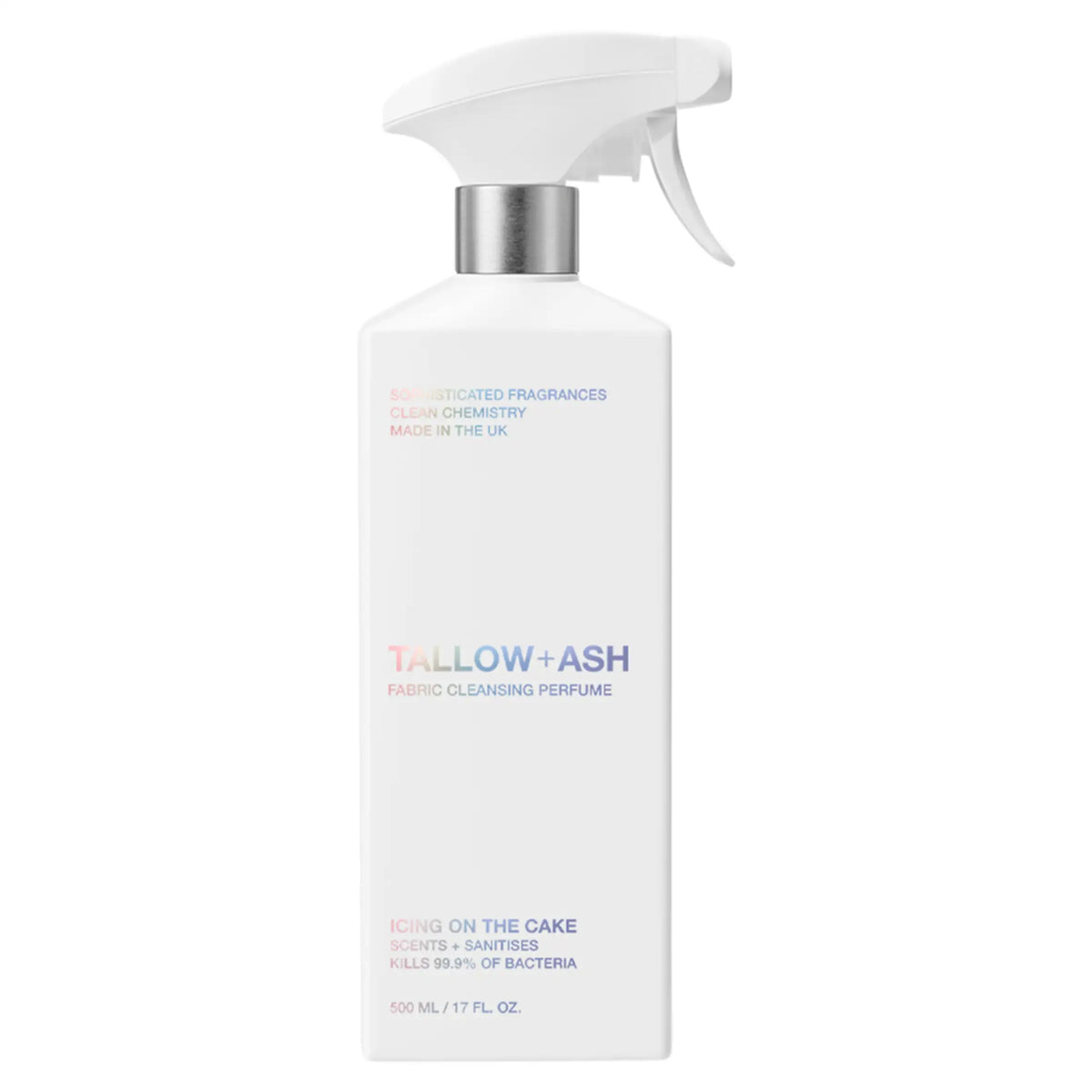 Tallow + Ash Icing on the Cake Fabric Cleansing Perfume 500ml — image 1