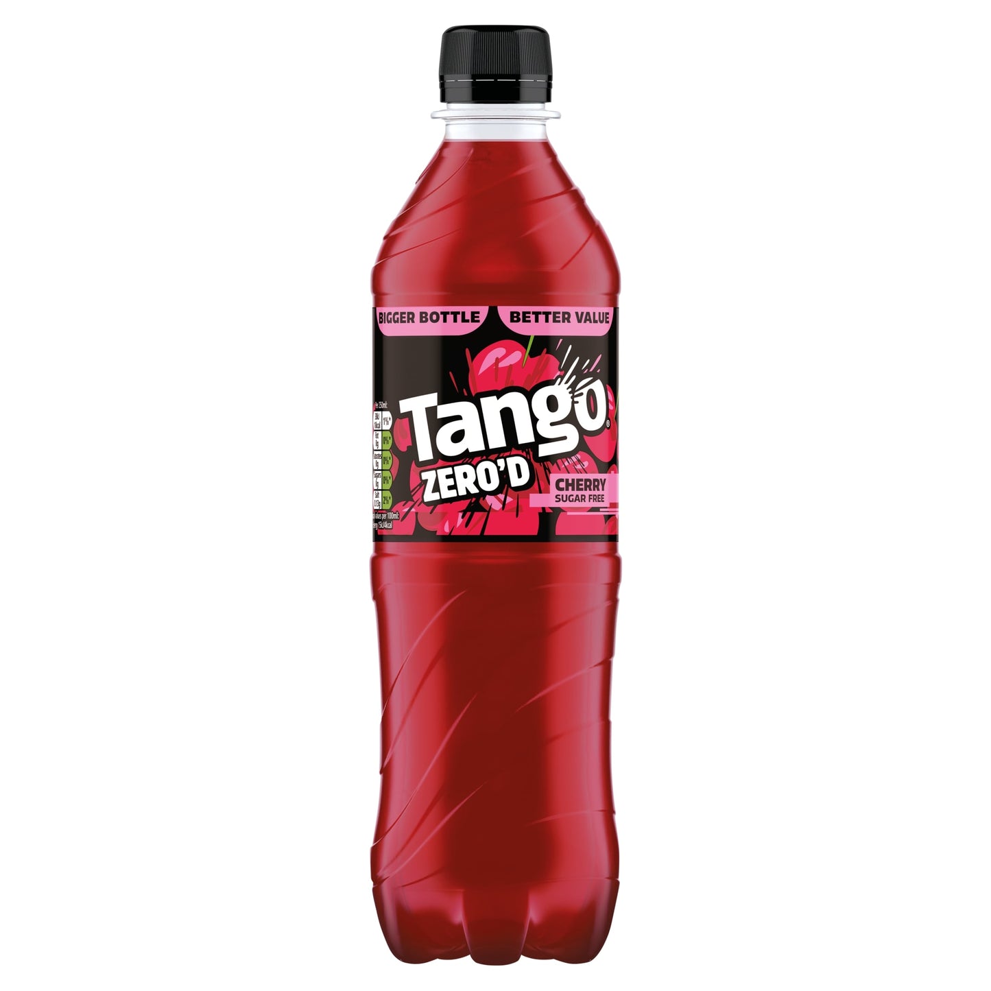 TANGO Zero'd CHERRY SUGAR FREE 600ML — image 1