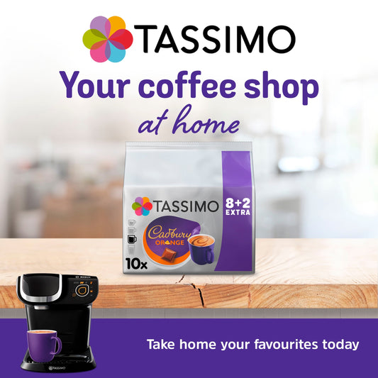 Tassimo Cadbury Orange 8+2 FREE Drinks 160g — image 2