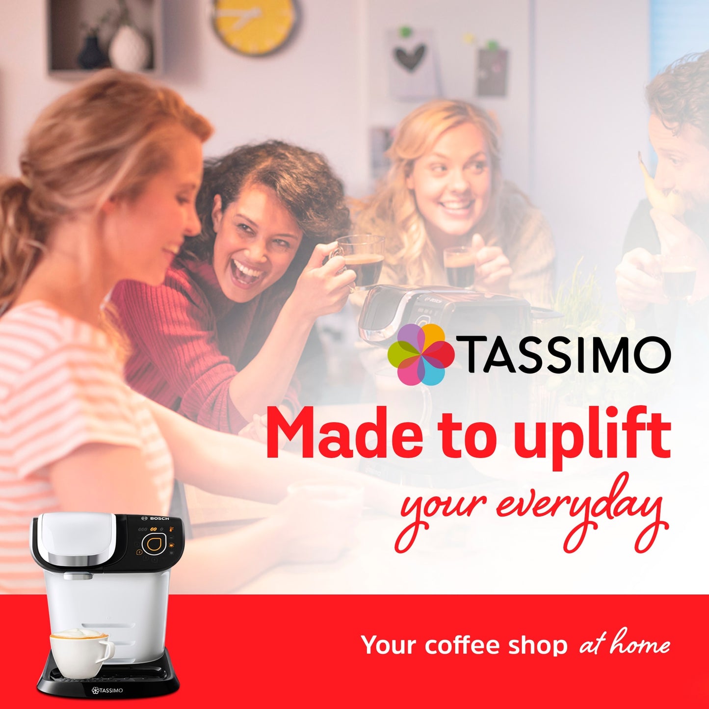 Tassimo Kenco Cappuccino Coffee Pods X8 260G — image 5