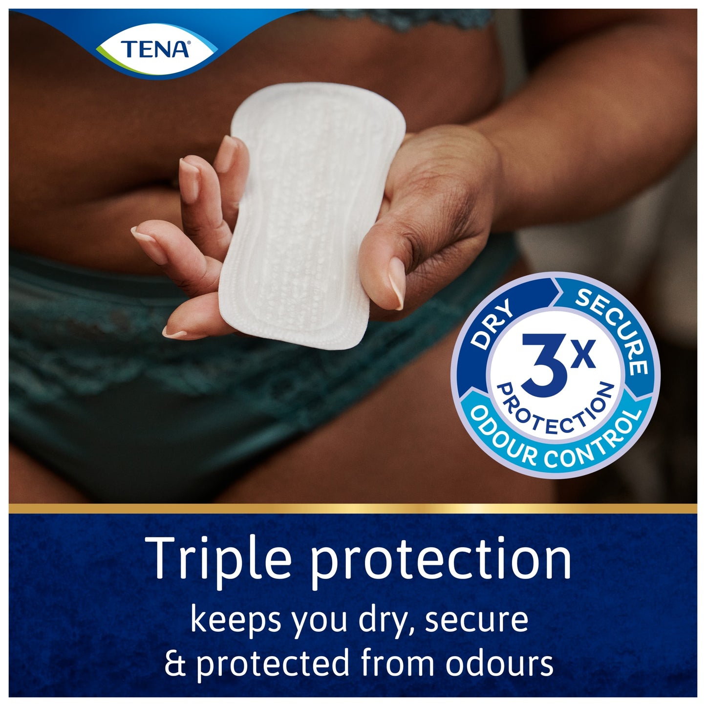 TENA Lights Light Incontinence Liners 28 pack — image 3