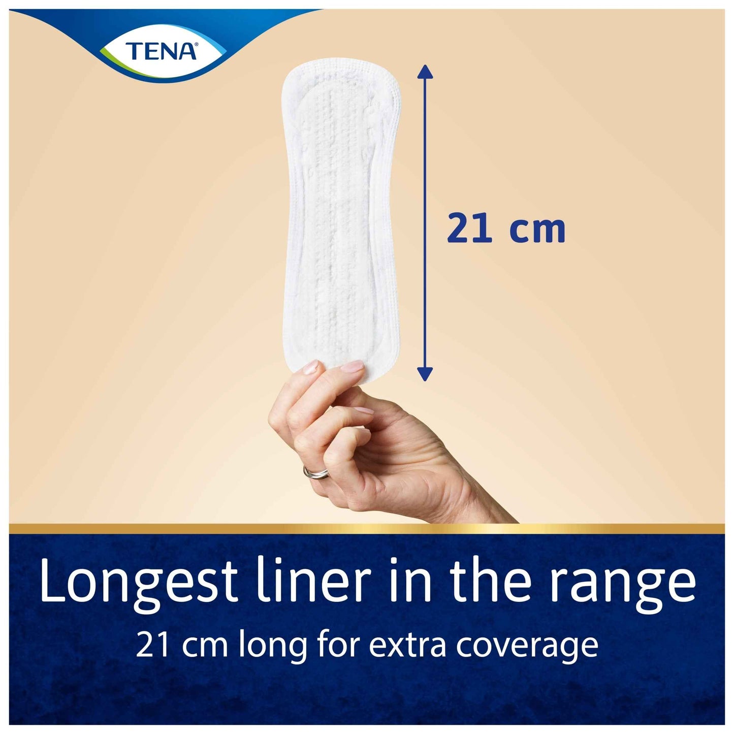 TENA Lights Long Incontinence Liners 20 Pack
