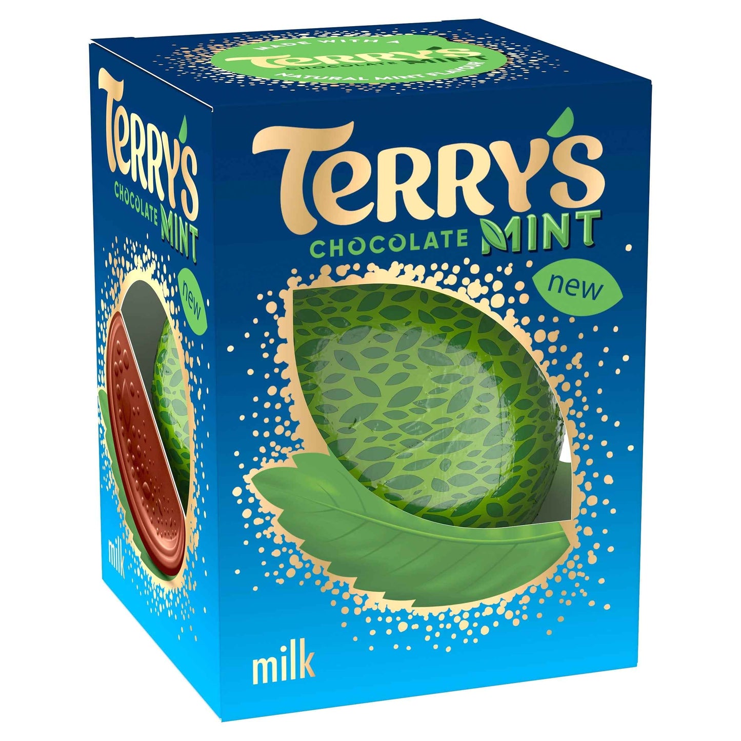 Terry's Chocolate Mint 145g pack shot