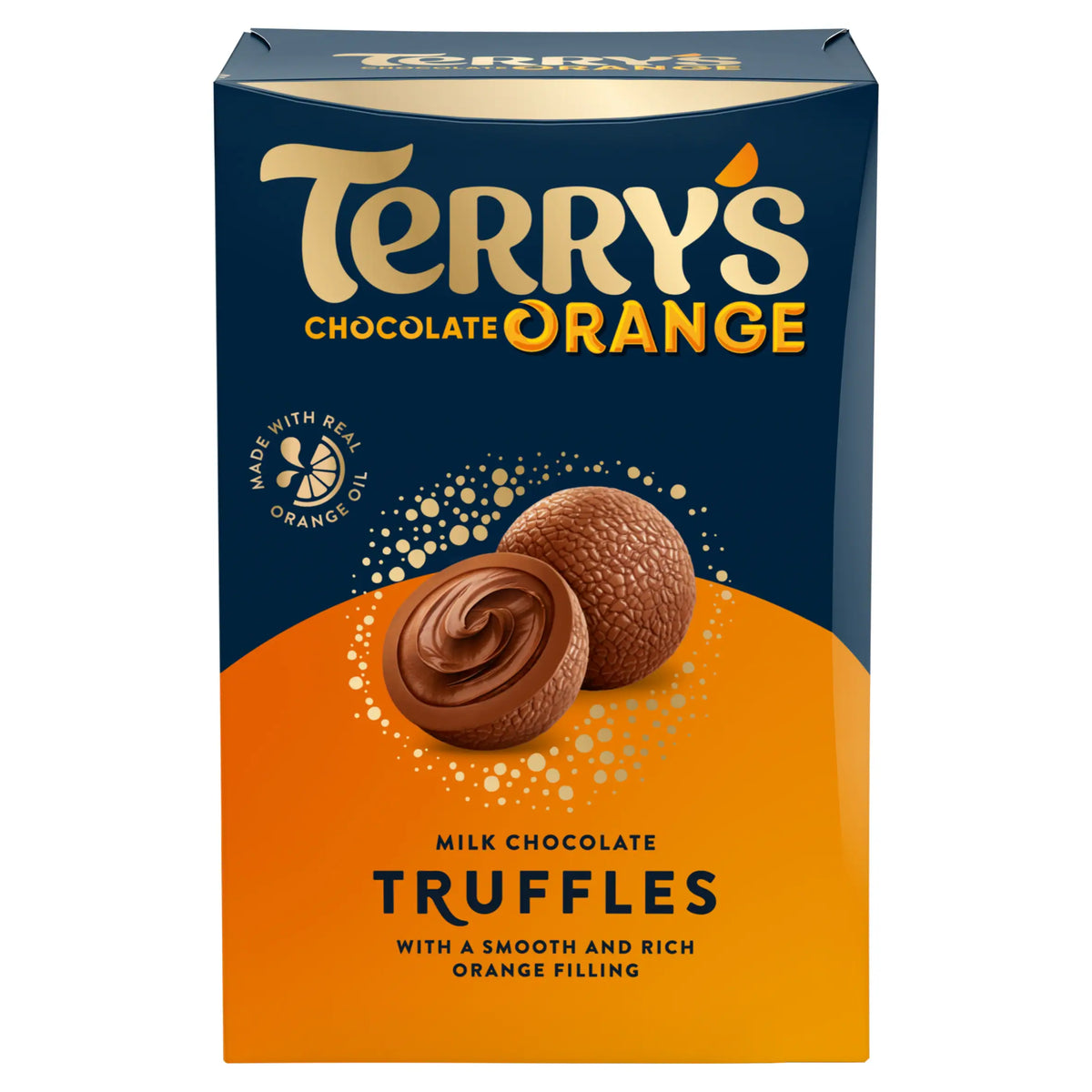 Terry's Chocolate Orange Truffles 200g — image 1