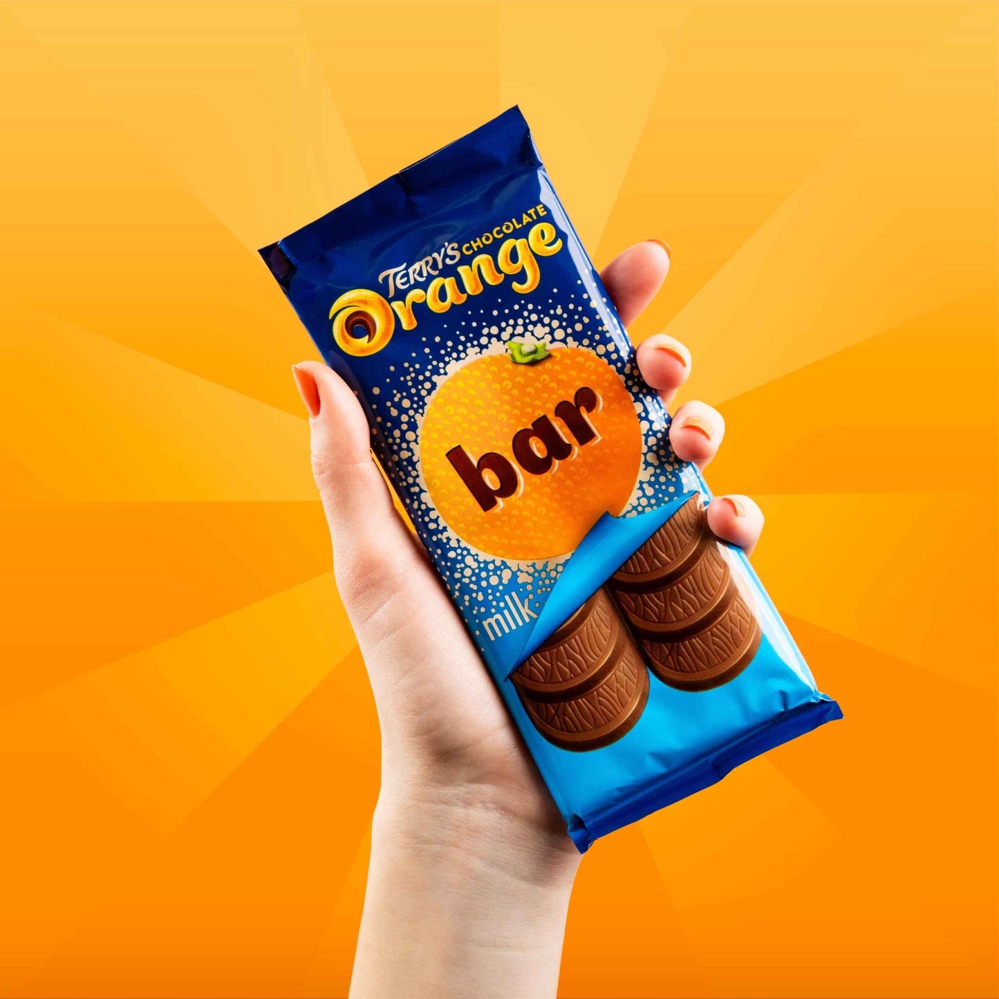 TeRRY'S Milk Chocolate Orange Bar 90g