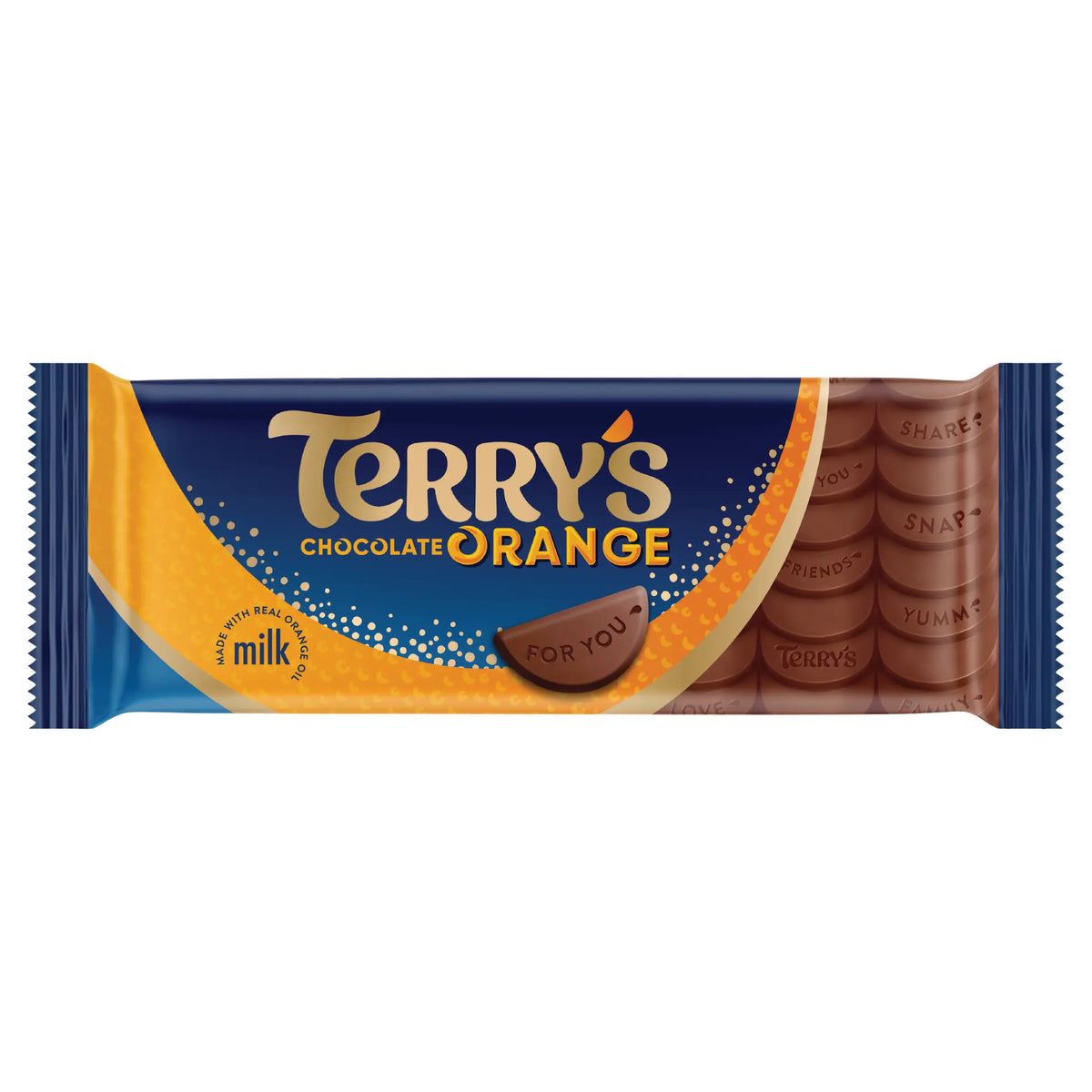 Terrys Chocolate Orange Bar 330g — image 1