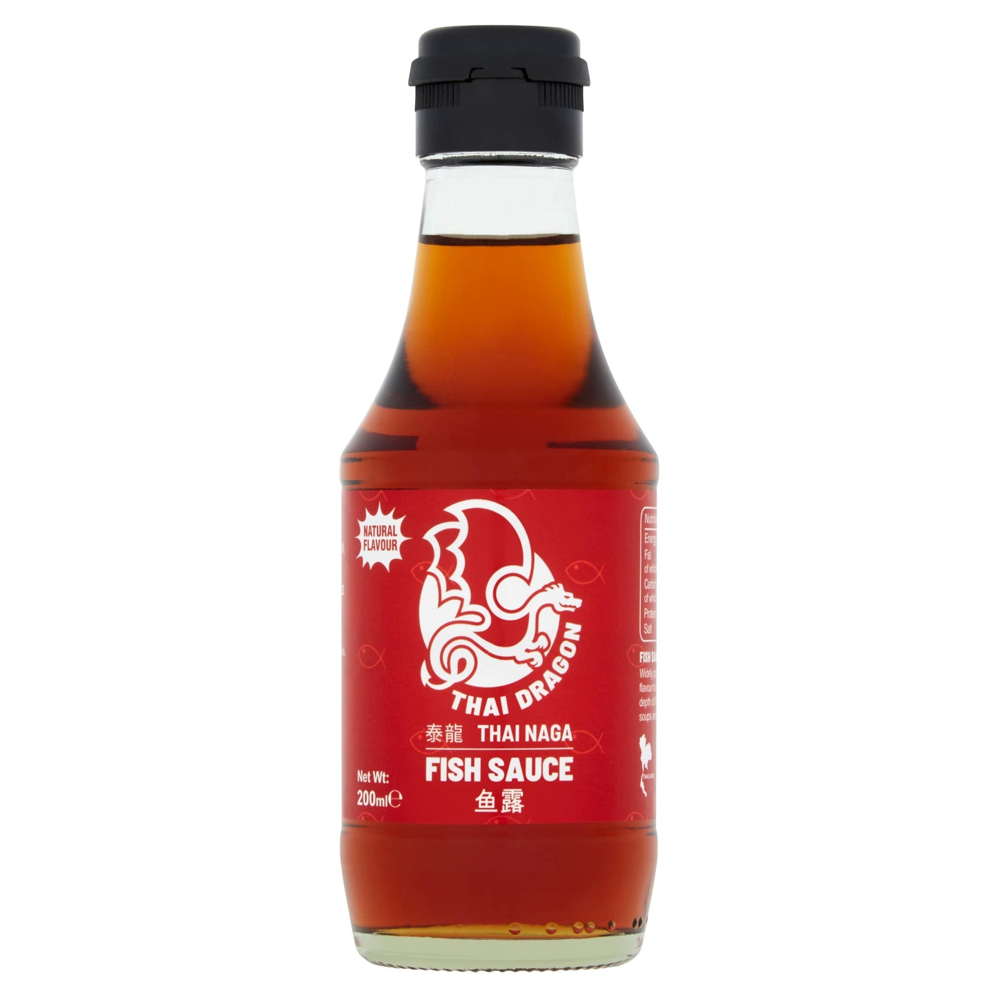 Thai Dragon Fish Sauce 200Ml — image 1