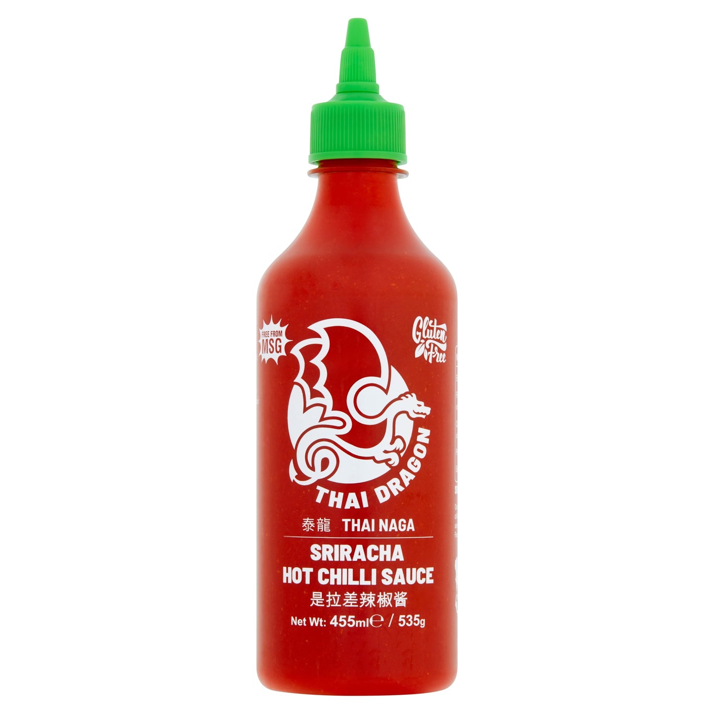 Thai Dragon Sriracha Hot Chilli Sauce 455Ml — image 1