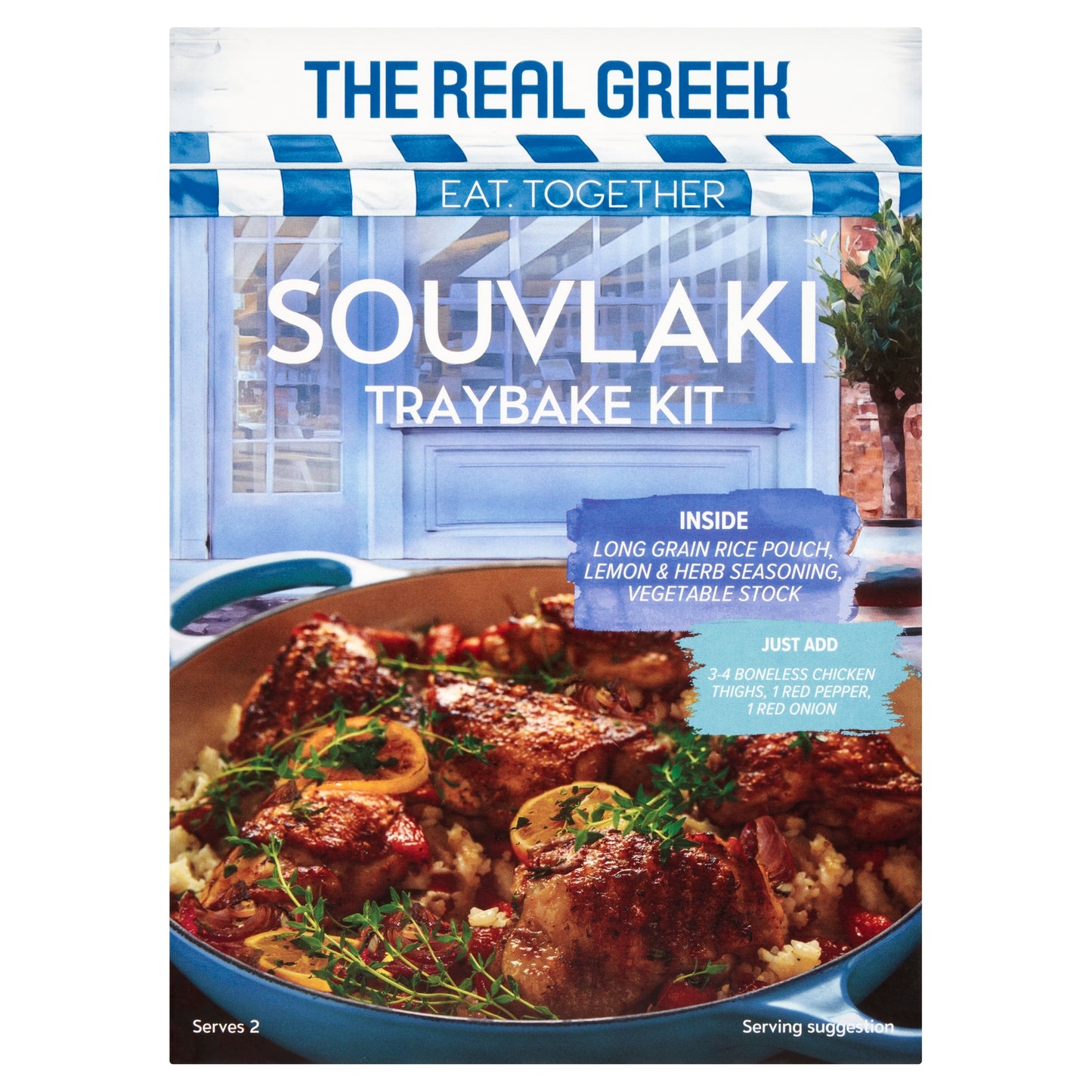 The Real Greek Souvlaki Traybake Kit 285g — image 1