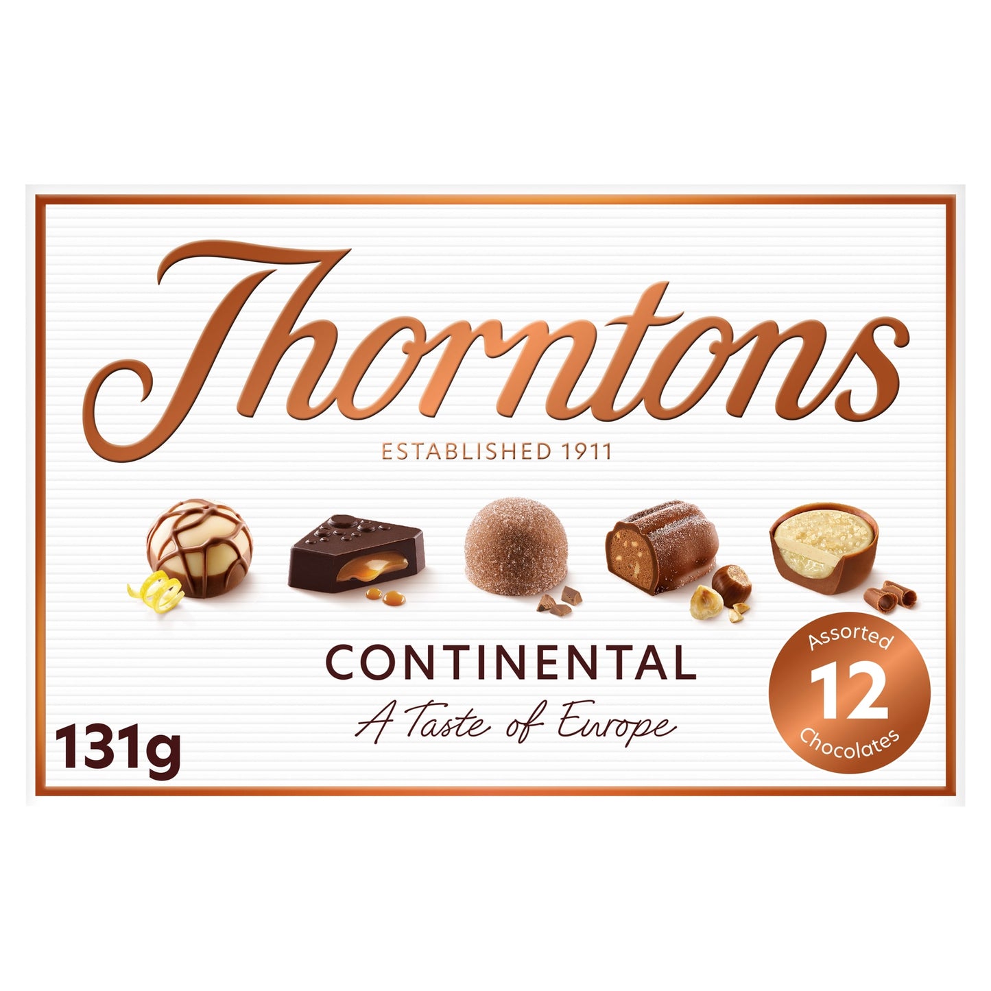 Thorntons Continental Chocolate Collection 131G — image 1