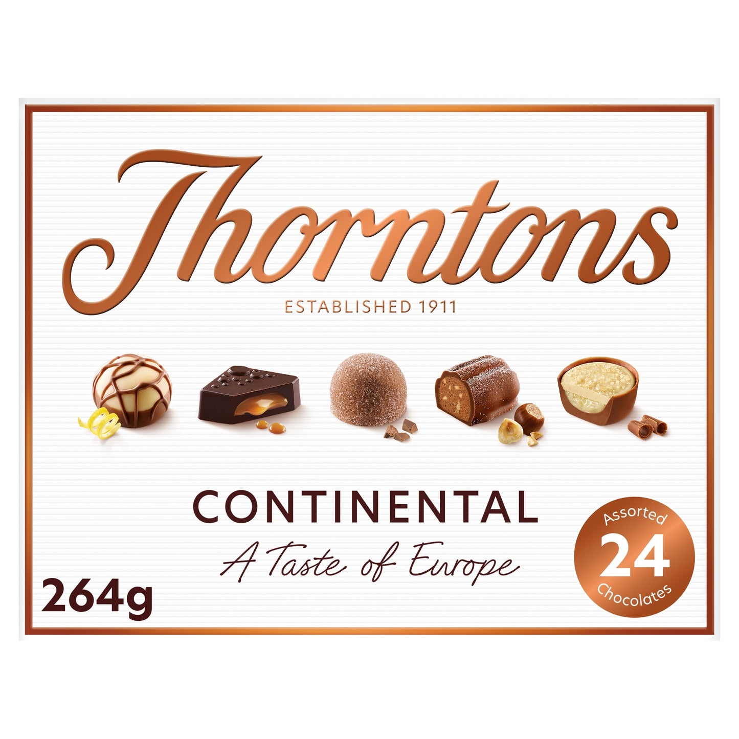 Thorntons Continental Collection Boxed Chocolate 264G — image 1