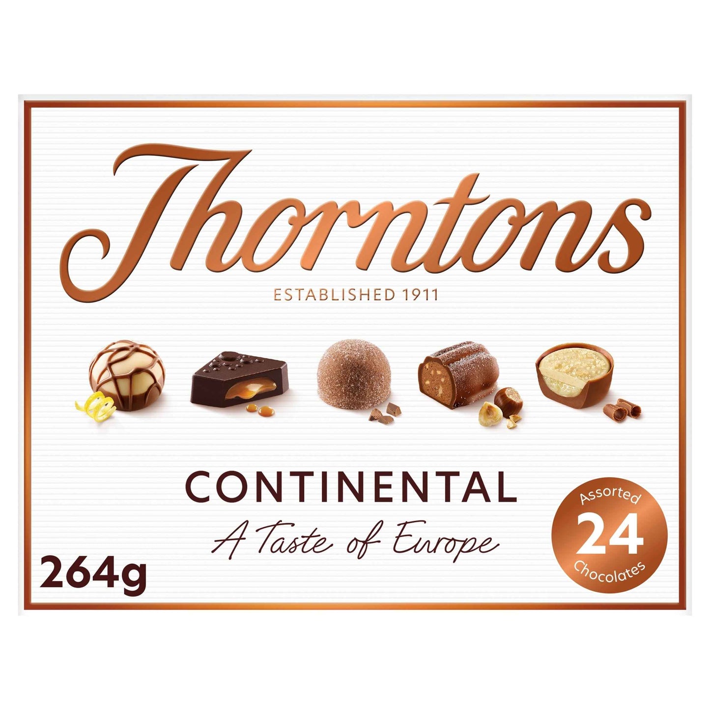 Thorntons Continental Collection Boxed Chocolate 264g
