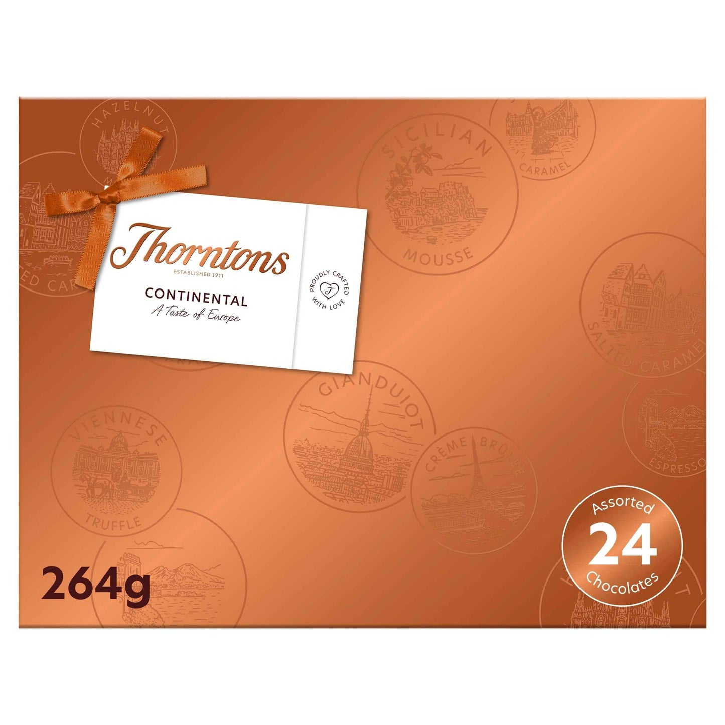 Thorntons Continental Collection Gift Wrapped 264g