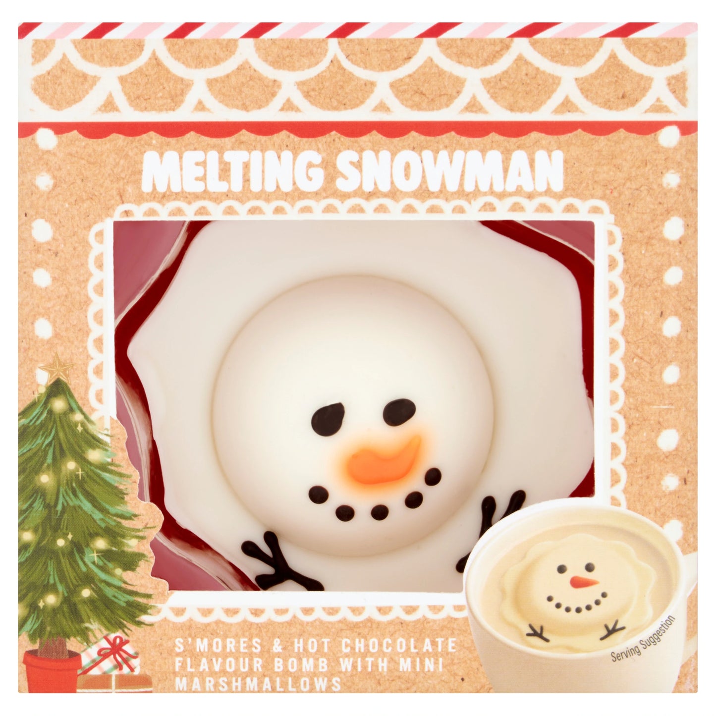 Thoughtfully Gourmet Foods Melting Snowman and Reindeer Bomb Assortment 38g — image 1