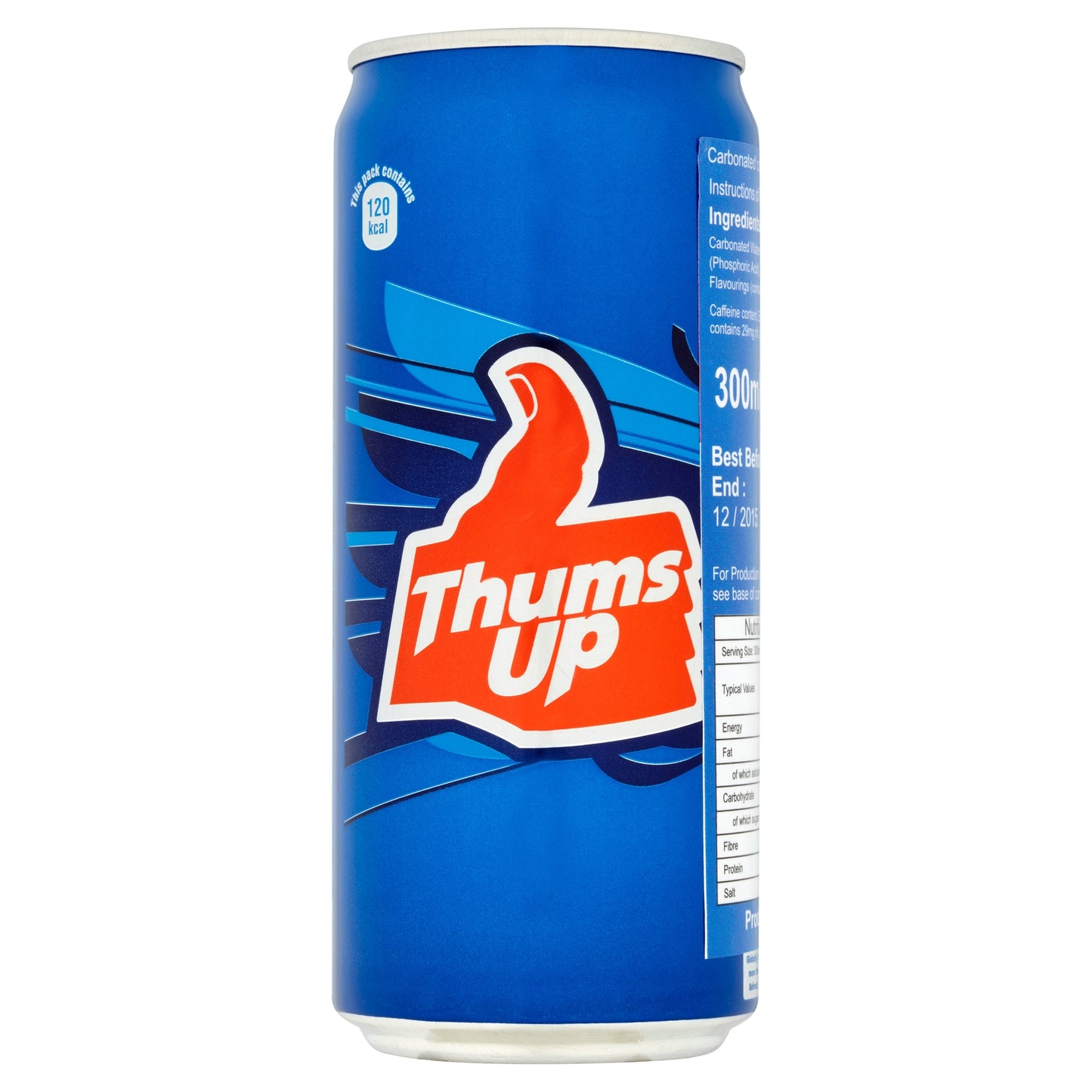 Thums Up Cola Flavour Soft Drink 300Ml — image 1