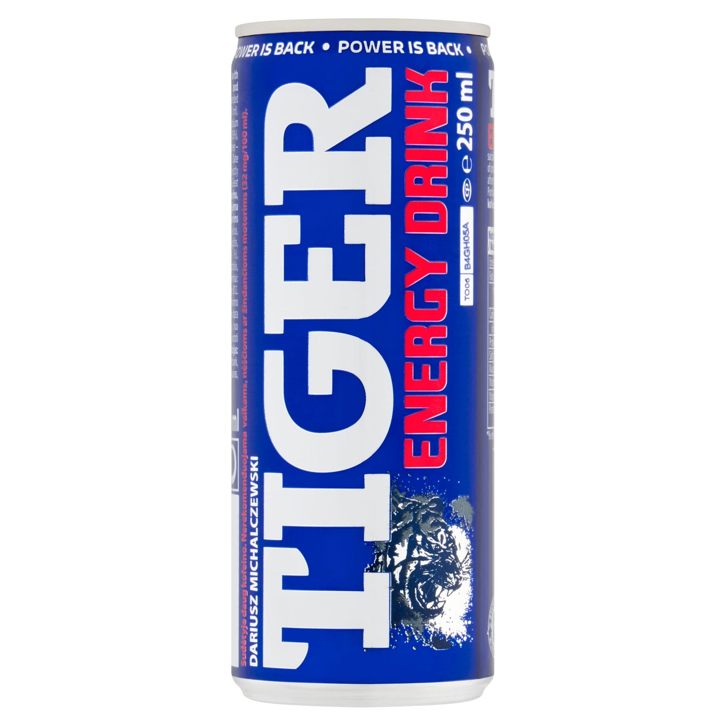 Tiger Energy Drink 250Ml — image 1