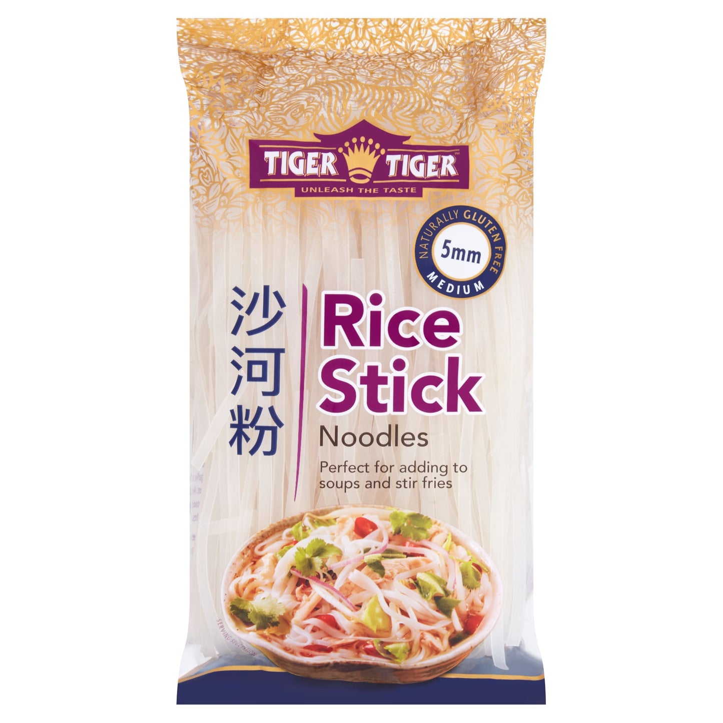 Tiger Tiger 5mm Rice Stick Noodles 400g — image 1