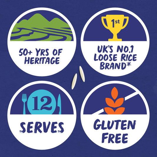Tilda Everyday Long Grain Rice 1kg — image 2
