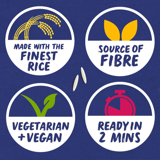 Tilda Wholegrain Basmati & Wild Rice 250g — image 2