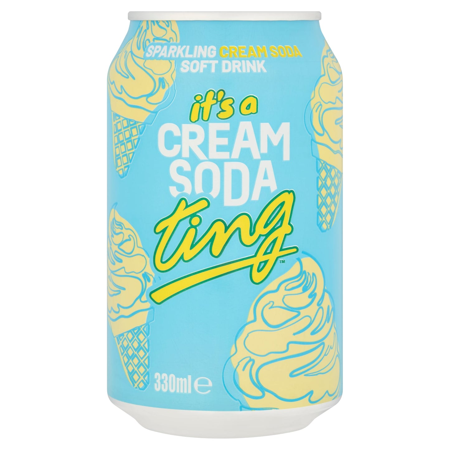 Ting Cream Soda 330ml — image 1