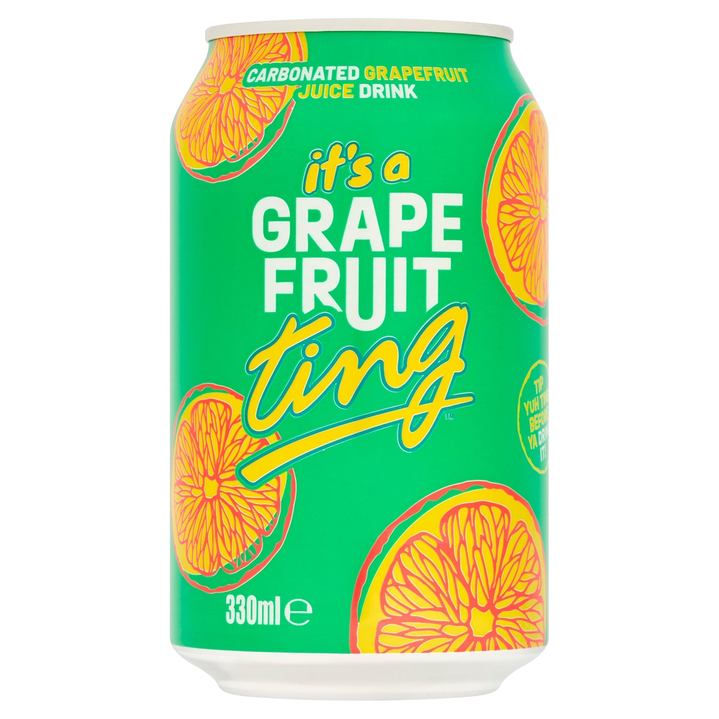 Ting Grapefruit Crush 330Ml — image 1