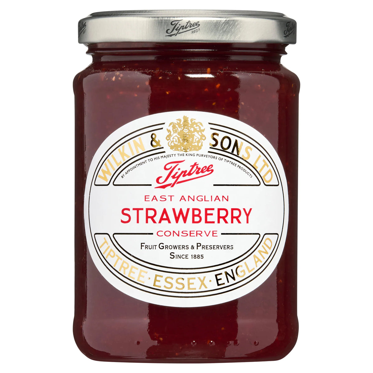 Tiptree East Anglian Strawberry Conserve 340G — image 1