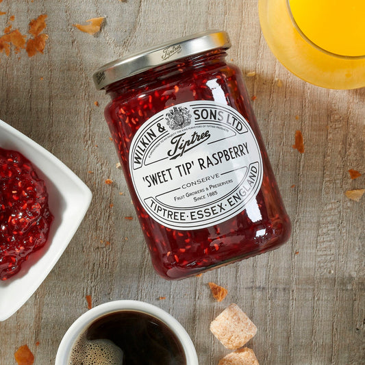 Tiptree Sweet Tip Raspberry Conserve 340g — image 2