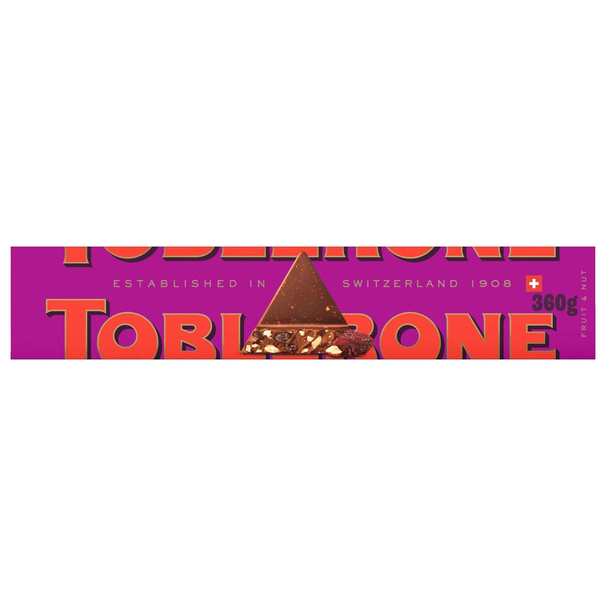 TOBLERONE Fruit Nut 360g