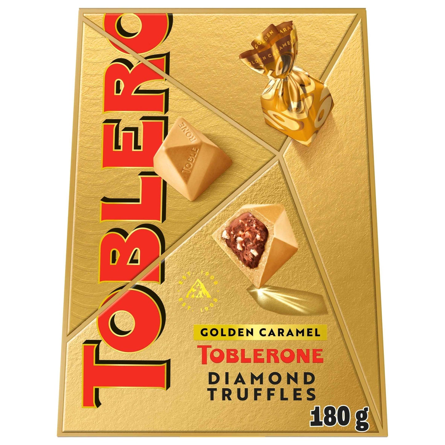 TOBLERONE Truffles Golden Caramel 180g
