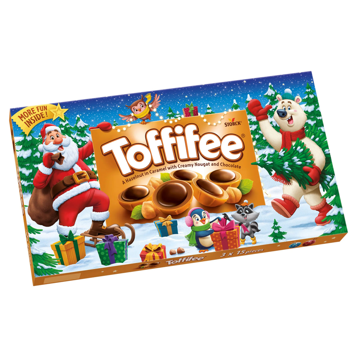 Toffifee 3X125g — image 1