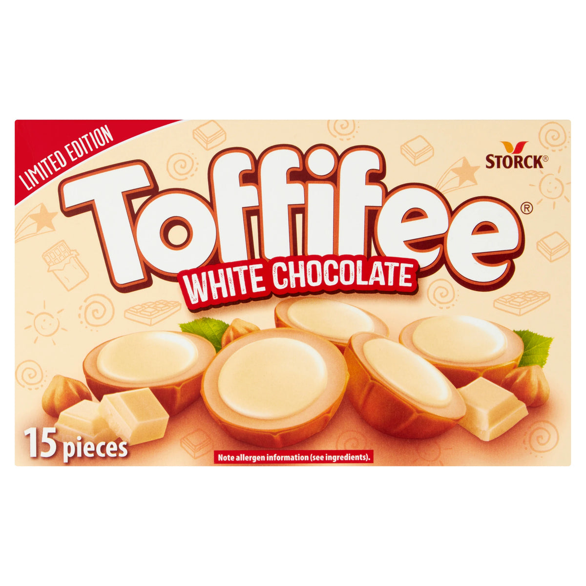Toffifee White Chocolate 125G — image 1