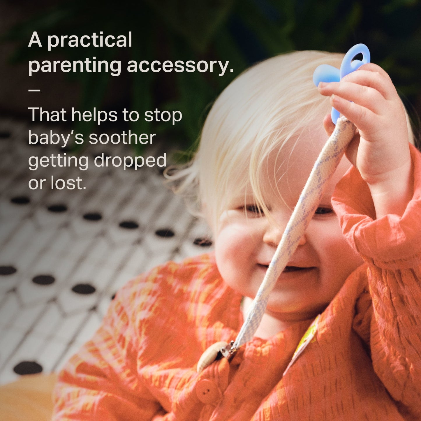 TOMMEE TIPPEE 0m+ COMFORTER CLIP — image 4