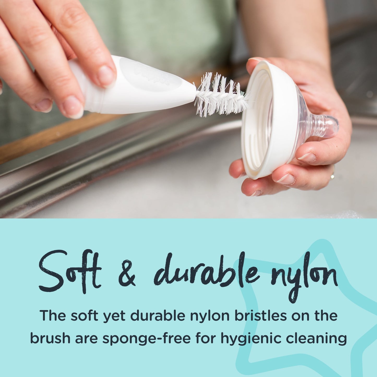 Tommee Tippee Bottle and Teat Brush — image 4