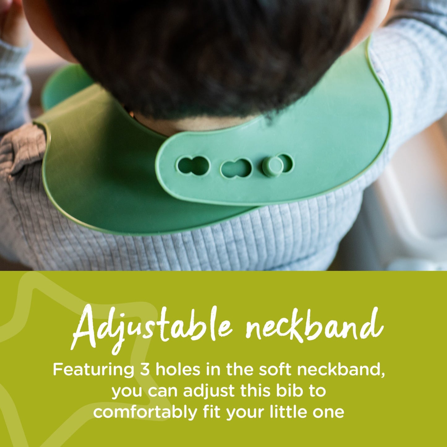 Tommee Tippee Explora Roll & Go Bib — image 4