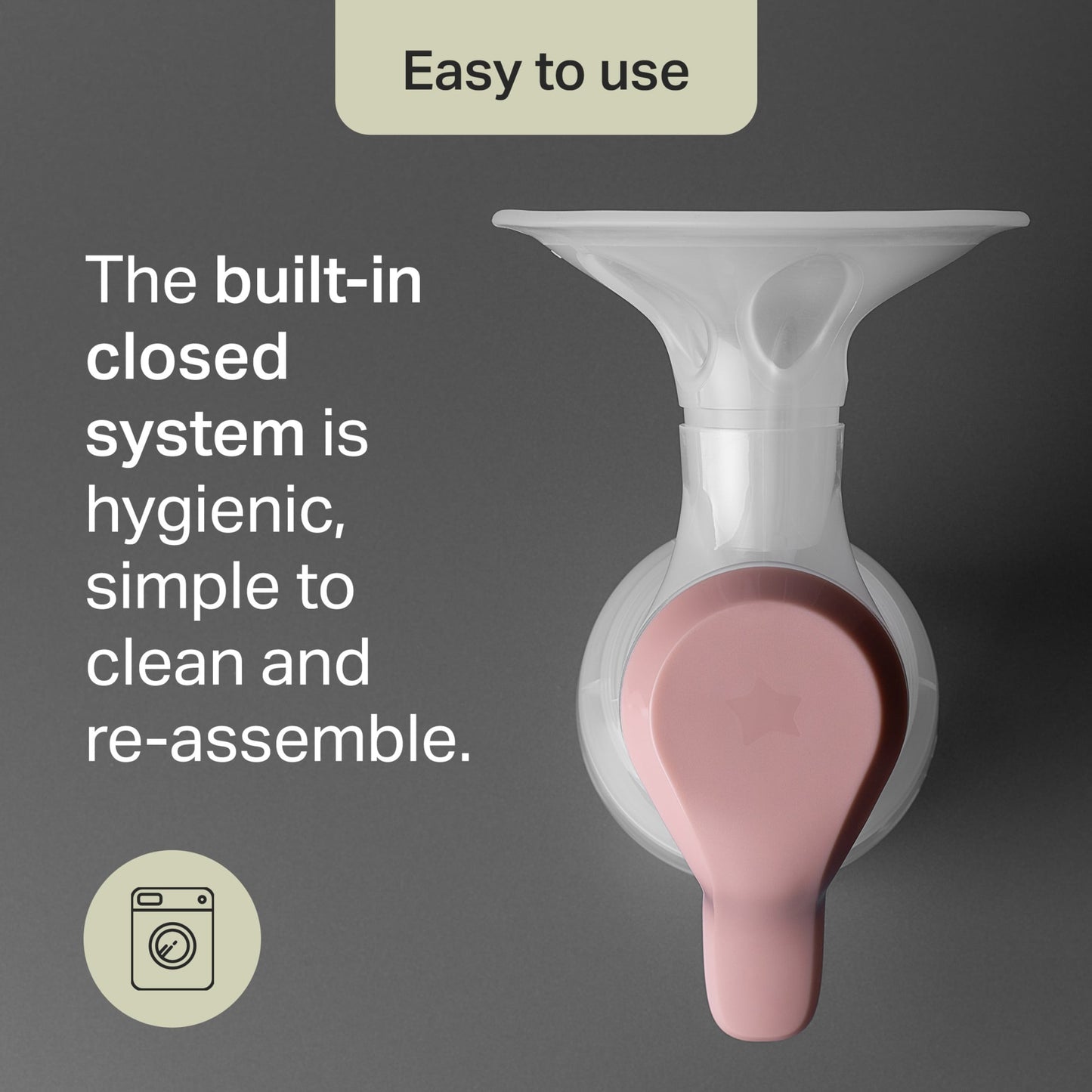 Tommee Tippee Manual Breast Pump — image 4