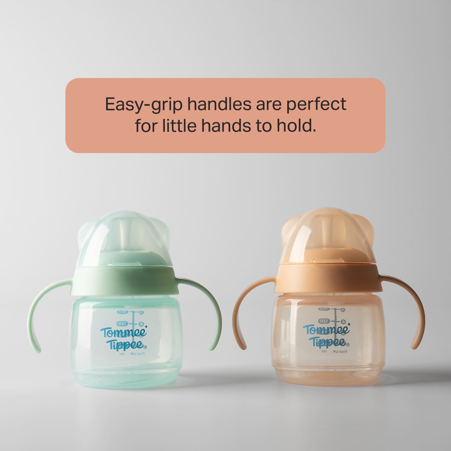 Tommee Tippee SoftSpout Transition Cup, 4m+ Trainer Sippy, 150ml — image 4