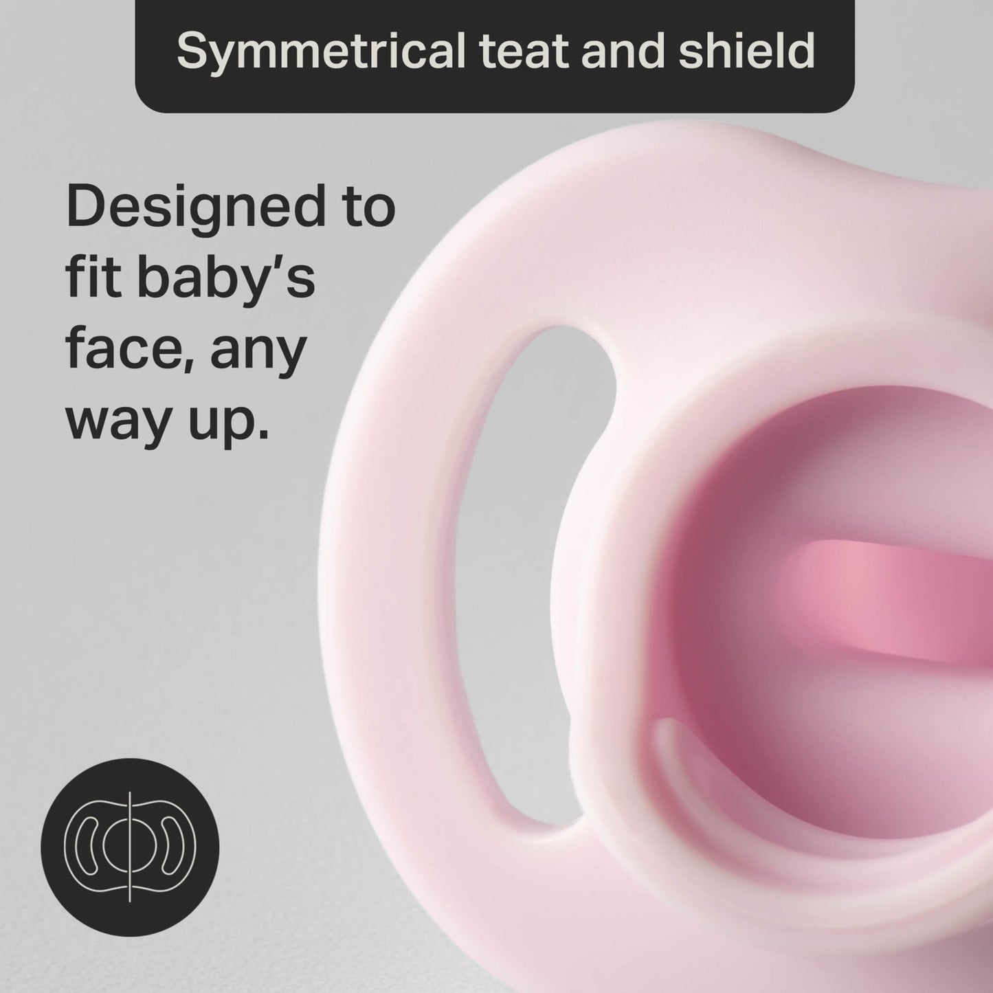 Tommee Tippee Ultra Light Stay Put Soothers x2 0-6 Months — image 4