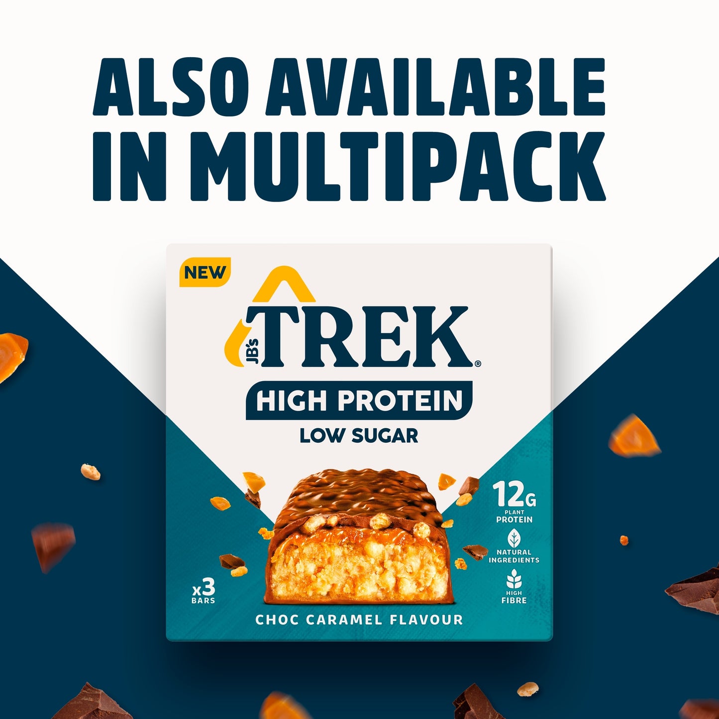Trek High Protein Choc Caramel Flavour 44g — image 5