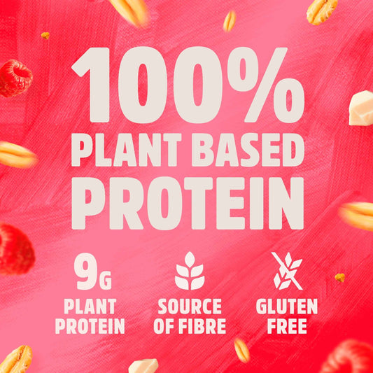 TREK White Choc & Raspberry Protein Flapjacks 3x50g
