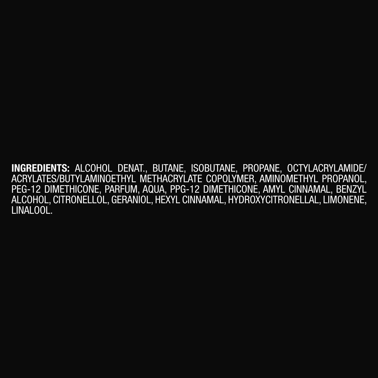 Tresemme Firm Hold Hair Spray 400Ml — image 5