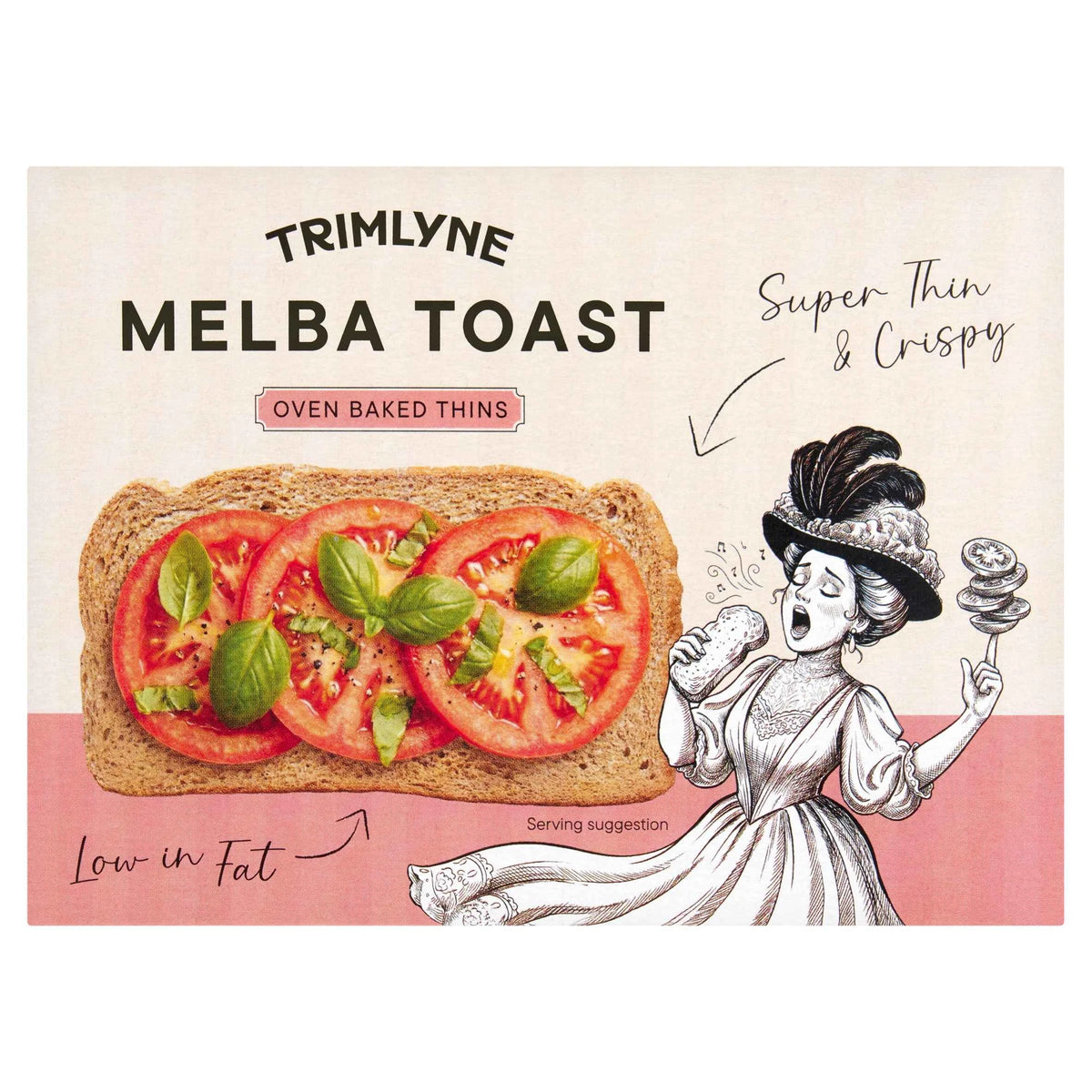 Trimlyne Melba Toast 100g
