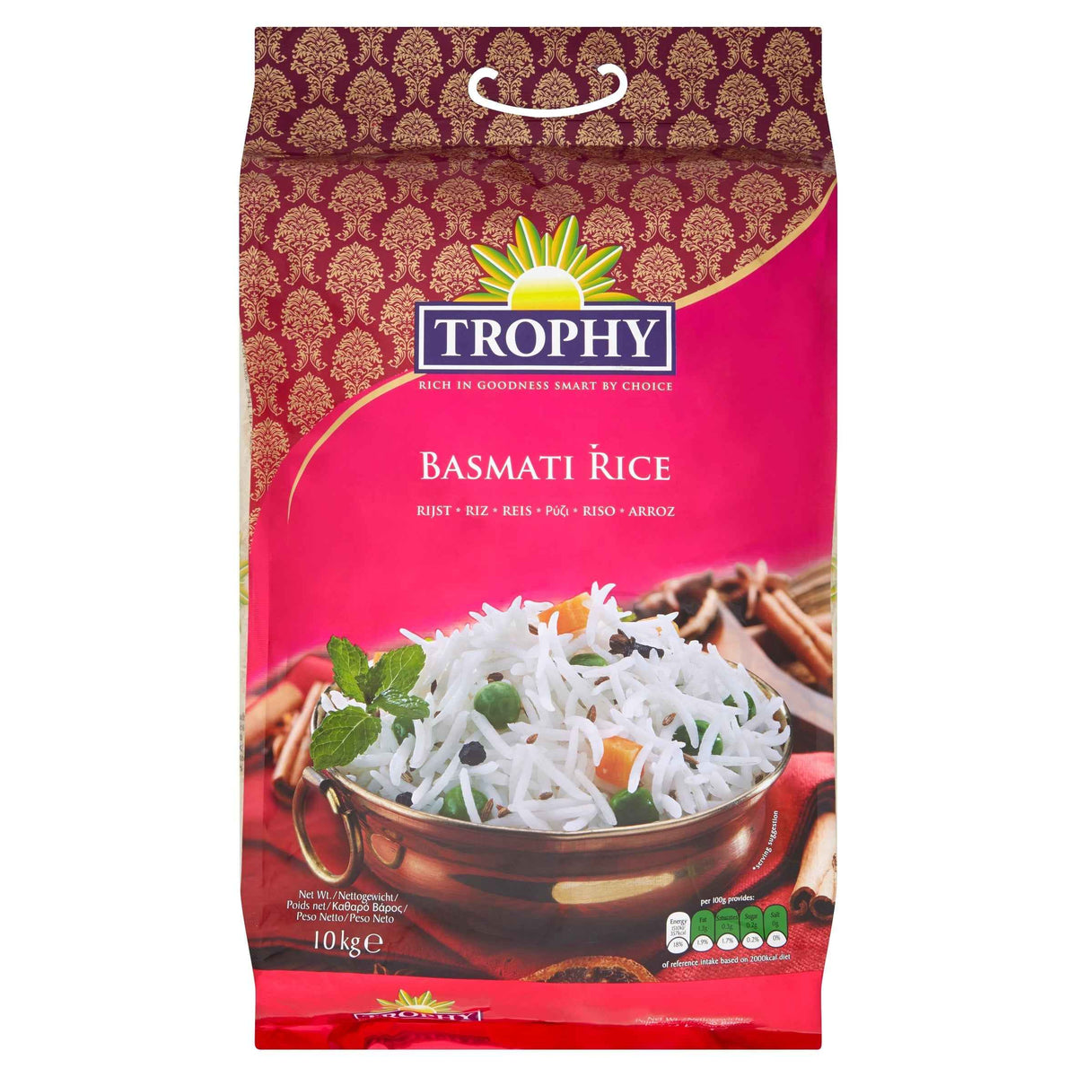 TROPHY Basmati Rice 10kg
