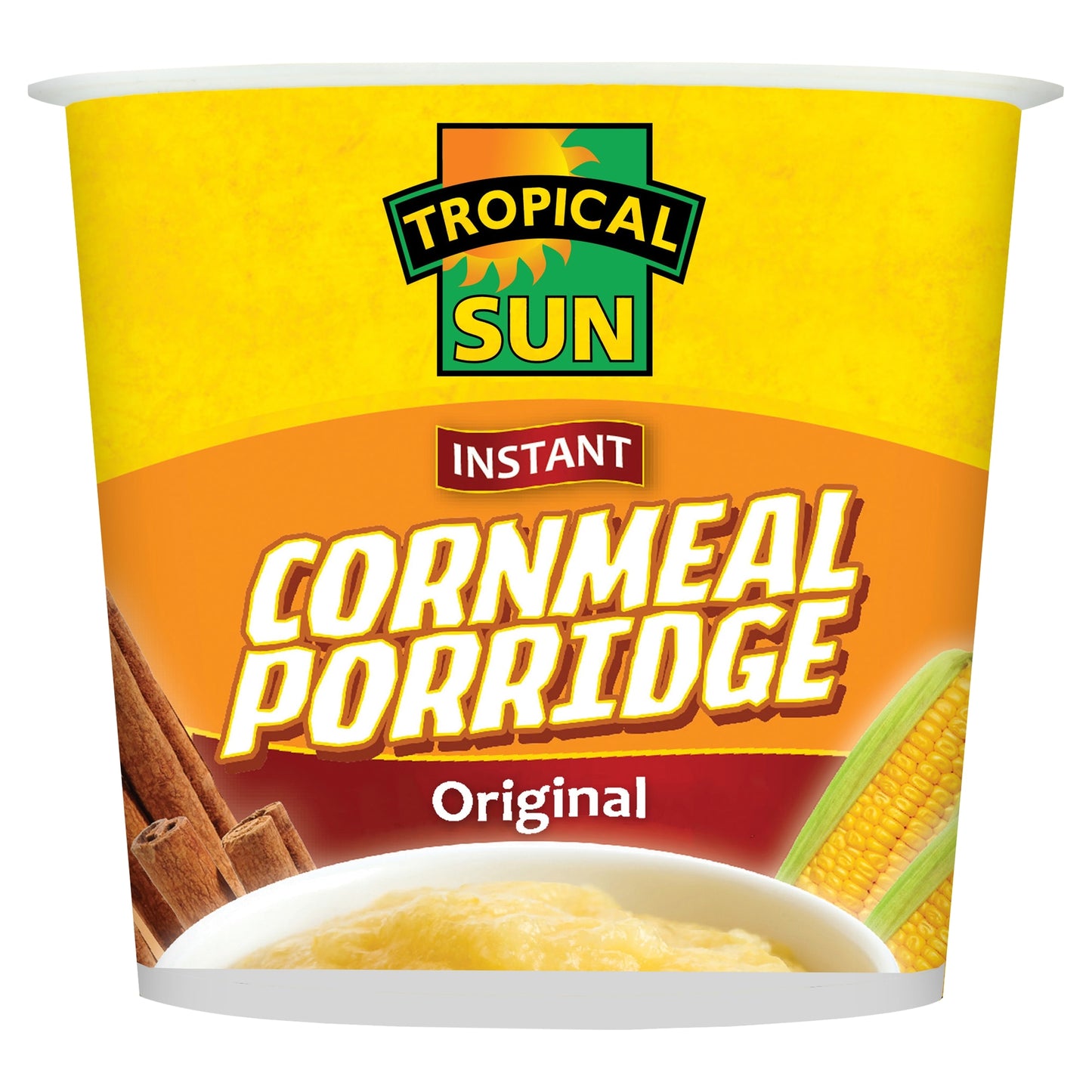Tropical Sun Instant Cornmeal Porridge Original 70G — image 1