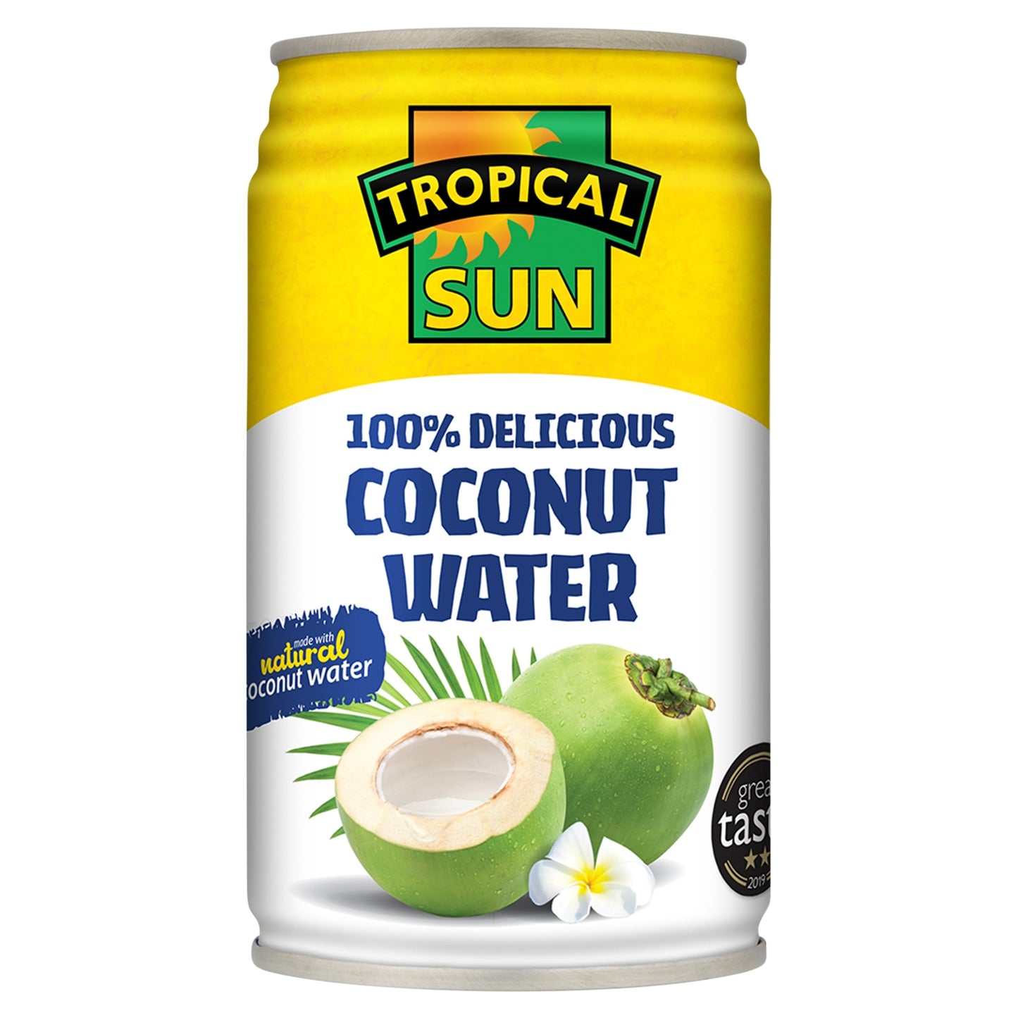Tropical Sun Natural Coconut Water 330Ml — image 1