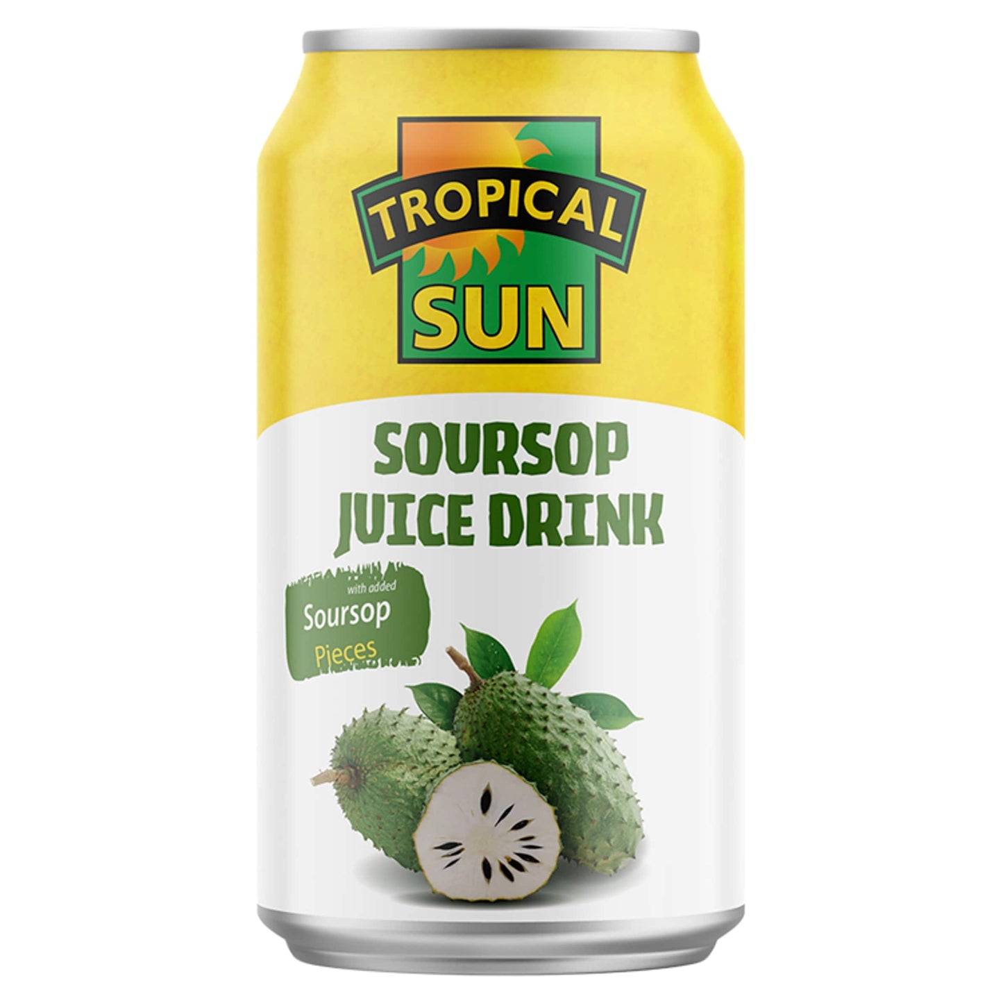 Tropical Sun Soursop Juice Drink with Pulp 330ml — image 1