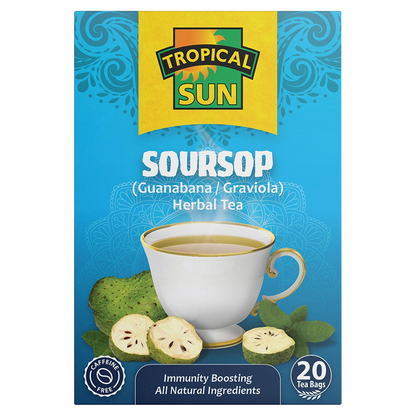 Tropical Sun Soursop Tea 30g — image 1