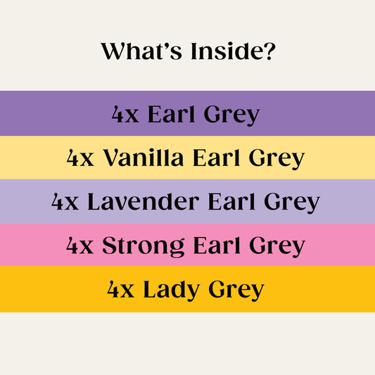 Twinings Earl Grey Discovery Collection 20 Tea Bags 40g — image 2