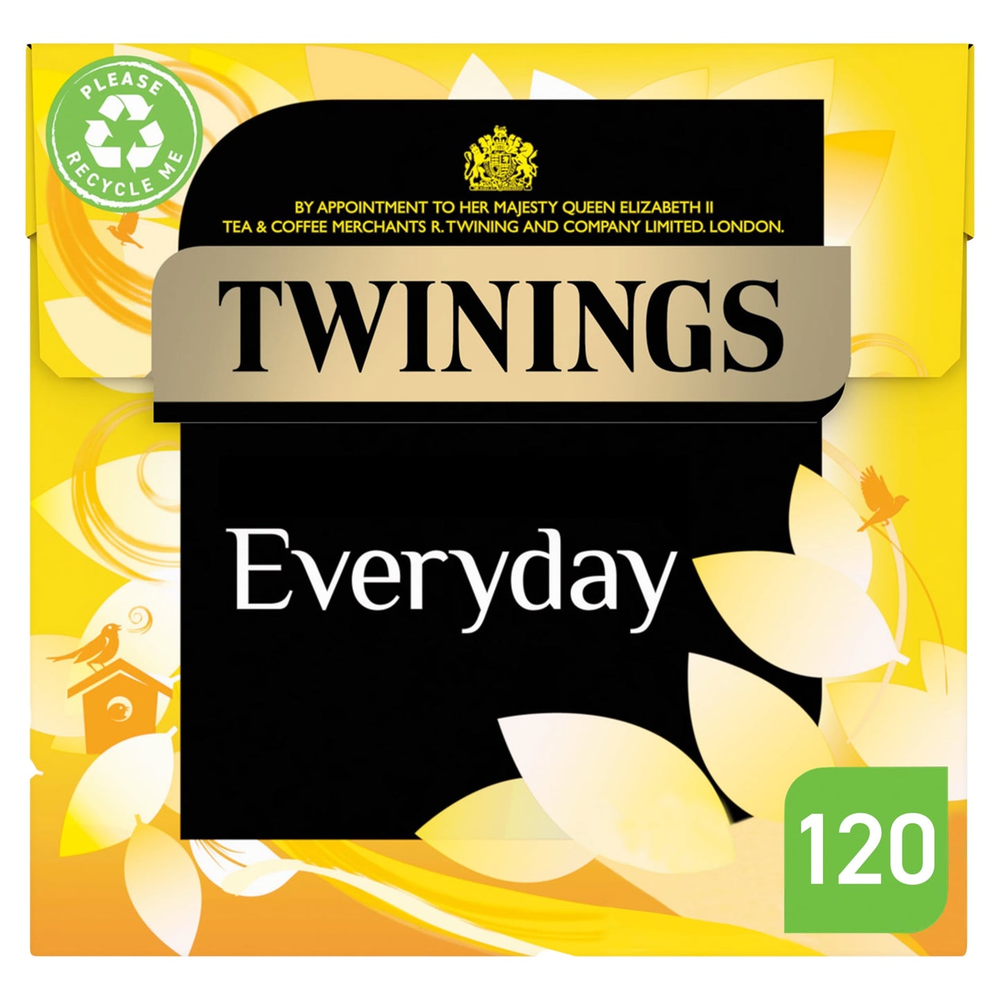 Twinings Everyday 120 Tea Bags 348g — image 1